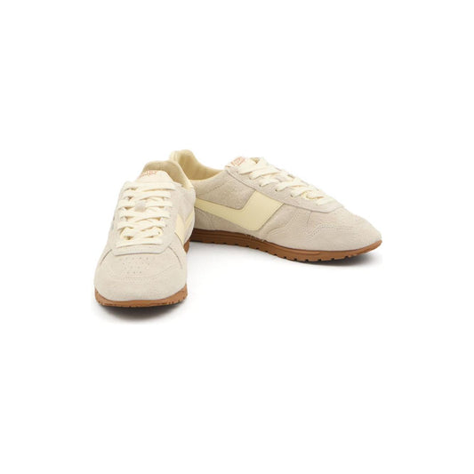 Autry Windspin in suede & Leather Sneakers Autry Light Gray