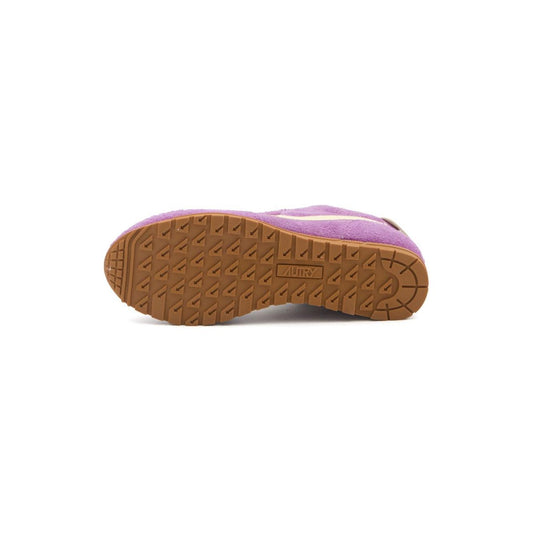 Autry Windspin in suede & Leather Sneakers Autry Sienna