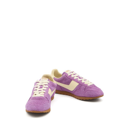Autry Windspin in suede & Leather Sneakers