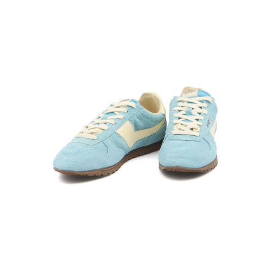 Autry Windspin in suede & Leather Sneakers Autry Light Gray