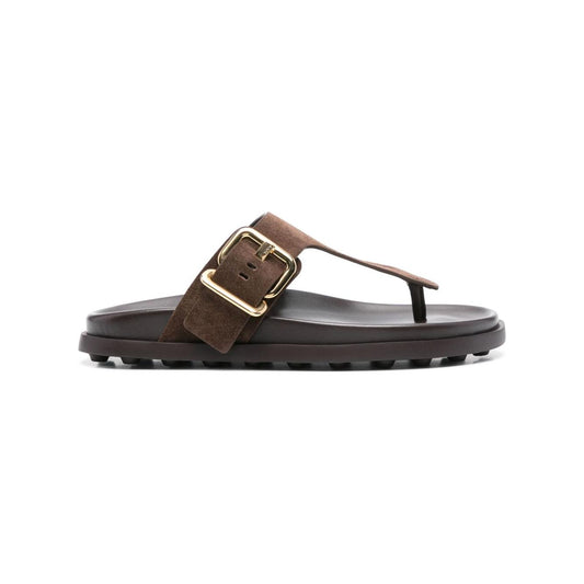 Tod's Sandals Brown Sandals Tod'S Dark Slate Gray