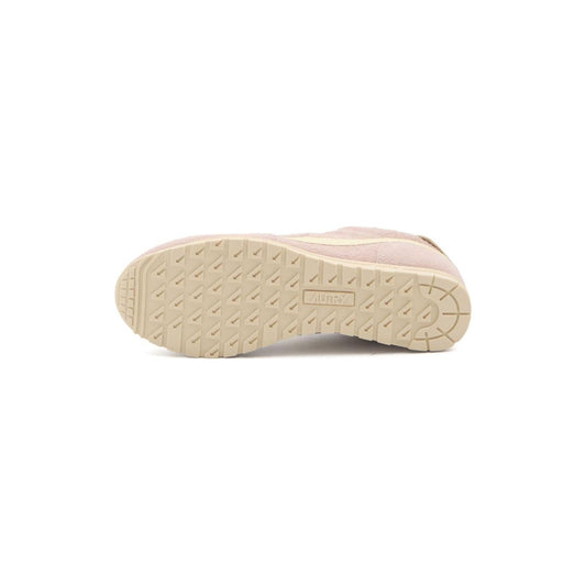 Autry Windspin in suede & Leather Sneakers Autry Tan