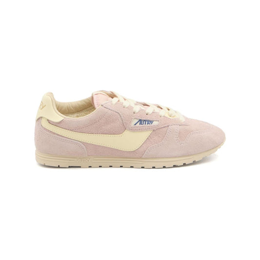 Autry Windspin in suede & Leather Sneakers Autry Gray