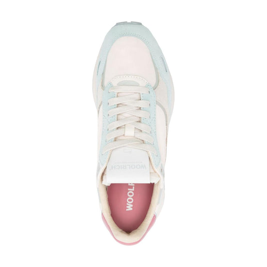 Woolrich Sneakers Clear Blue Sneakers Woolrich Antique White