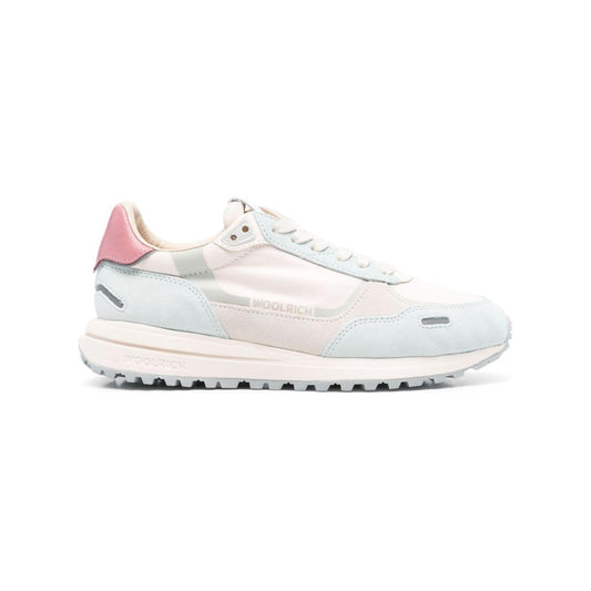 Woolrich Sneakers Clear Blue Sneakers Woolrich Antique White