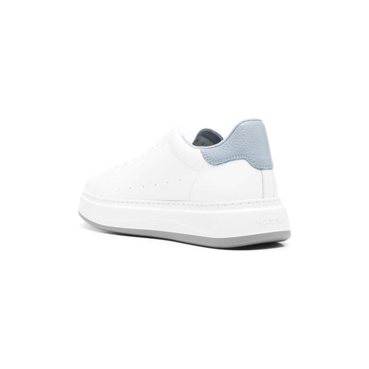 Woolrich Sneakers Clear Blue Sneakers Woolrich White Smoke
