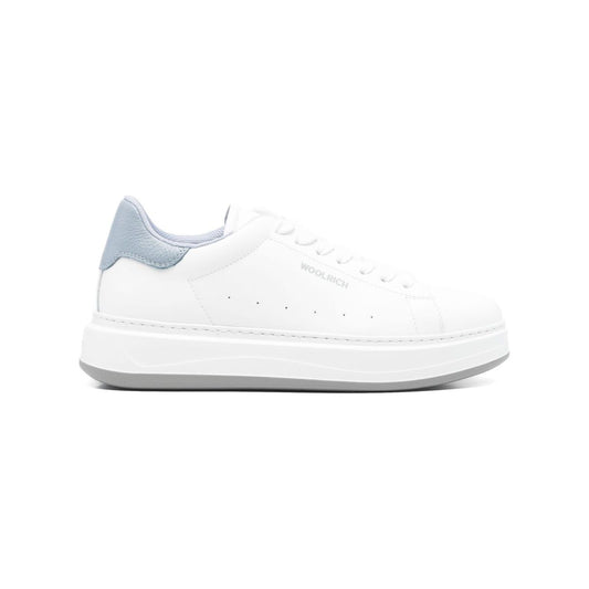 Woolrich Sneakers Clear Blue Sneakers Woolrich White Smoke