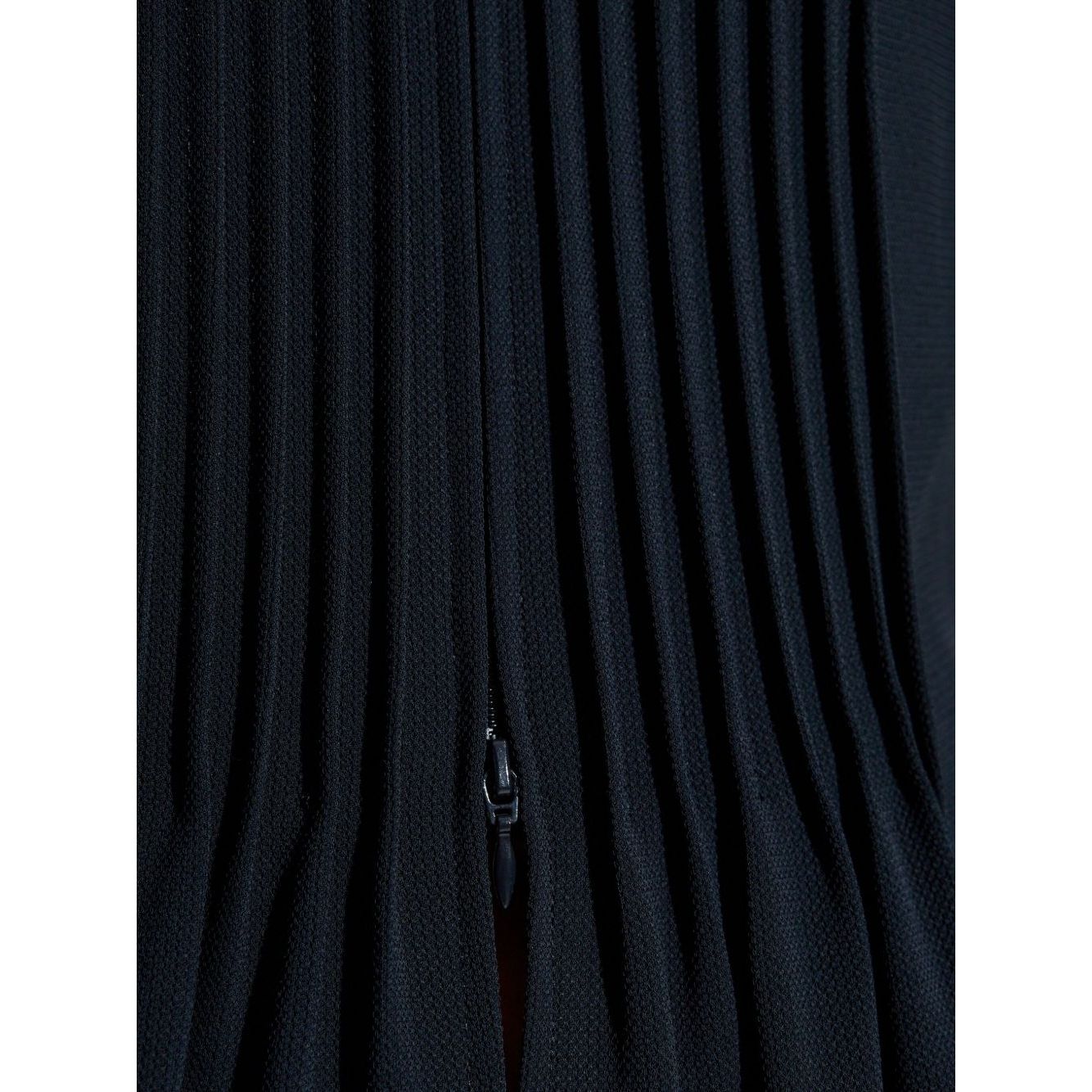 Emporio Armani Jacket in fluid woven fabric with pleats