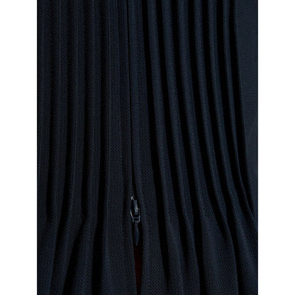 Emporio Armani Jacket in fluid woven fabric with pleats