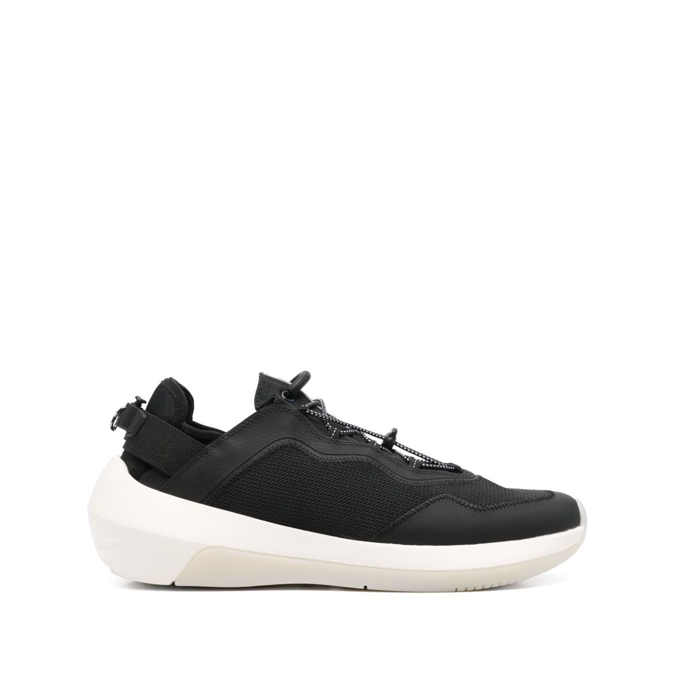 Emporio Armani chunky rubber sole sneakers
