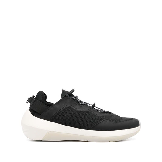 Emporio Armani chunky rubber sole sneakers