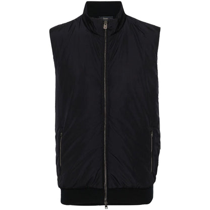 Herno Jackets Blue Vests