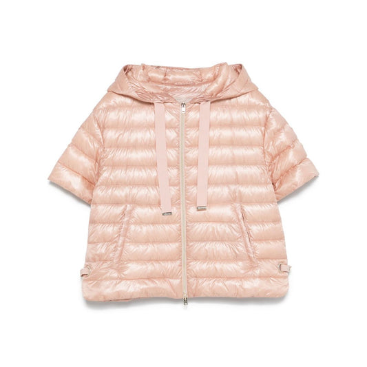 Herno Coats Pink Jackets