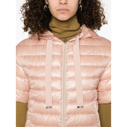 Herno Coats Pink Jackets