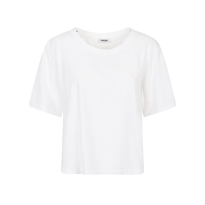 Base T-shirts and Polos White Topwear