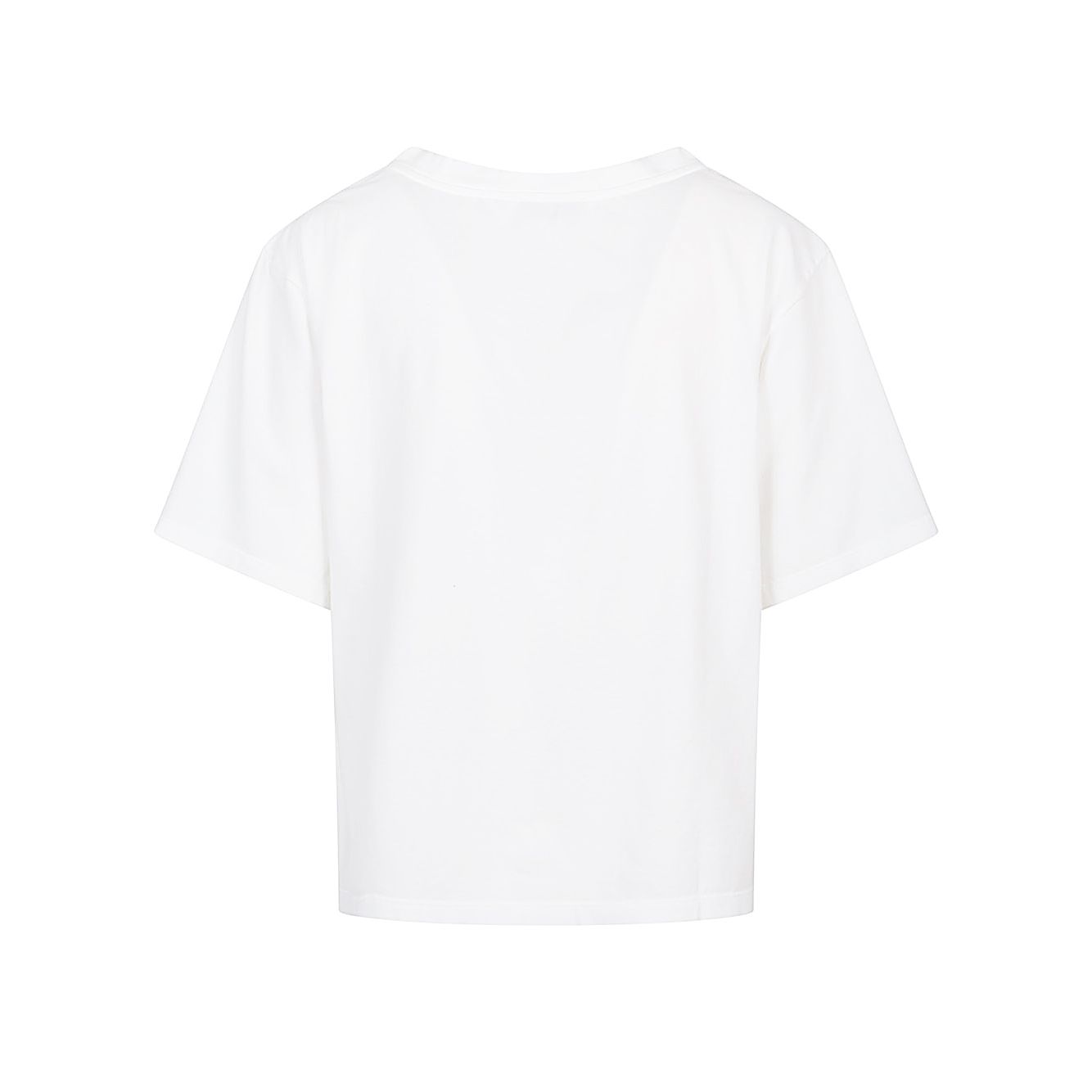 Base T-shirts and Polos White Topwear