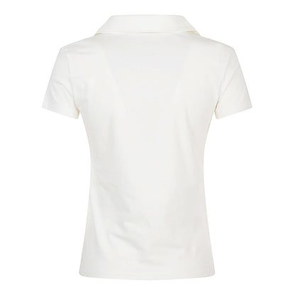 Base T-shirts and Polos White Topwear