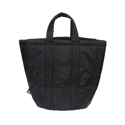 Comme Des Garcons panelled tote bag