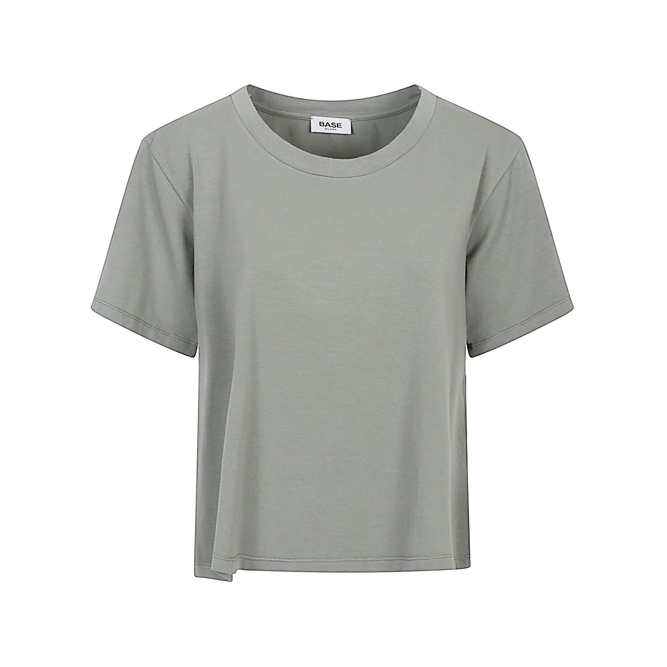 Base T-shirts and Polos Green Topwear