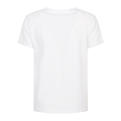 Base T-shirts and Polos White Topwear