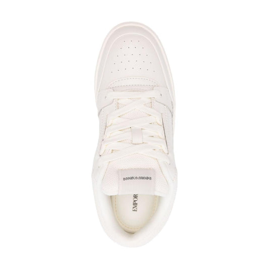 EMPORIO ARMANI Sneakers White Sneakers EMPORIO ARMANI Antique White