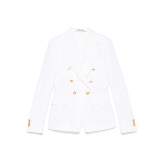 Tagliatore Jackets White Jackets