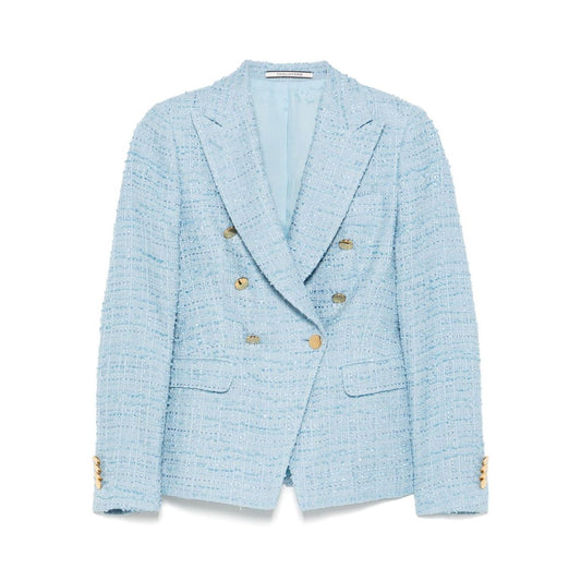 Tagliatore Jackets Clear Blue Jackets