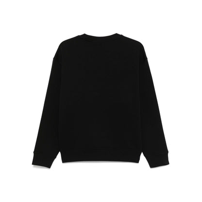 Emporio Armani logo patch sweatshirt