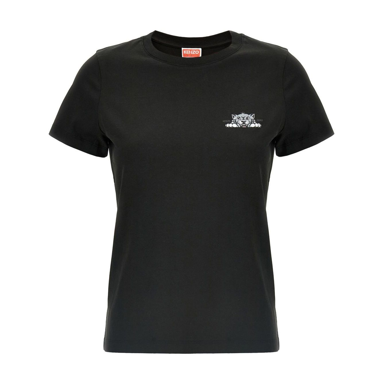 Kenzo T-shirts and Polos Black Topwear