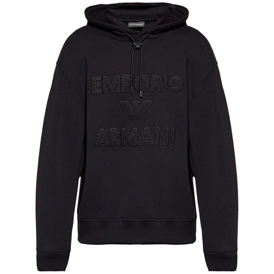 Emporio Armani Sweaters Black