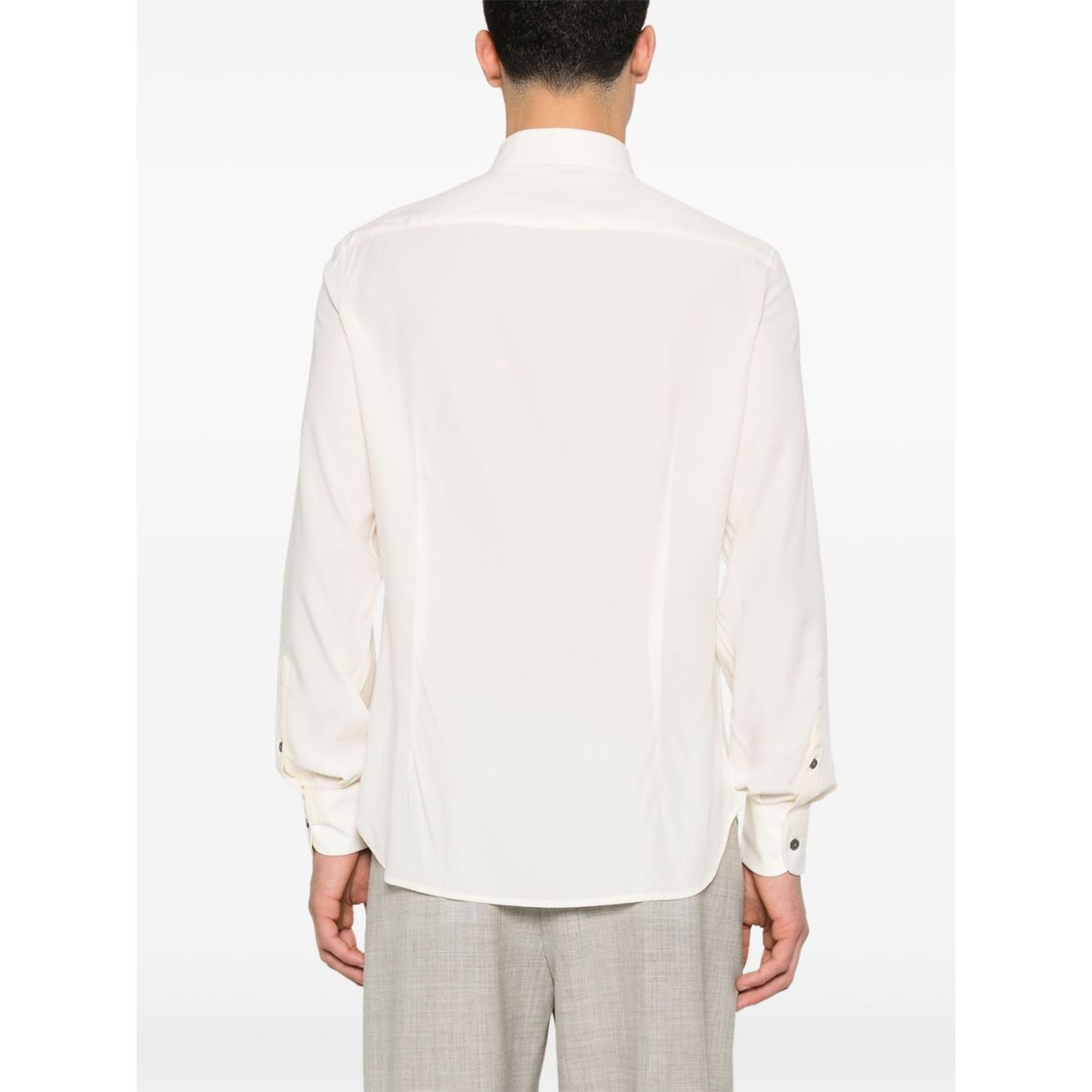 Emporio Armani Shirts Cream