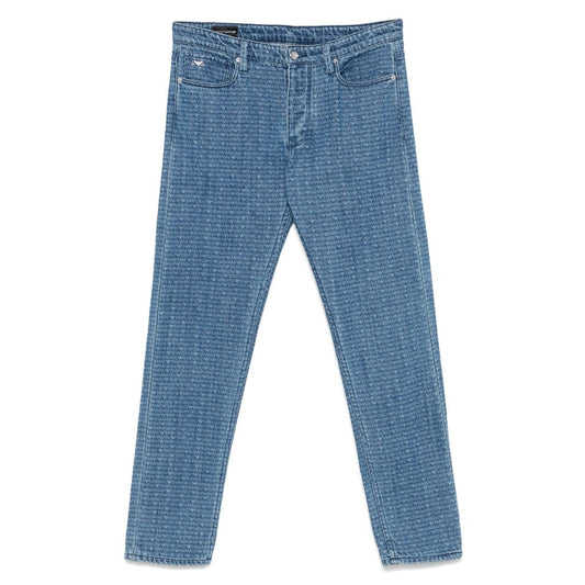 Emporio Armani Jeans Clear Blue