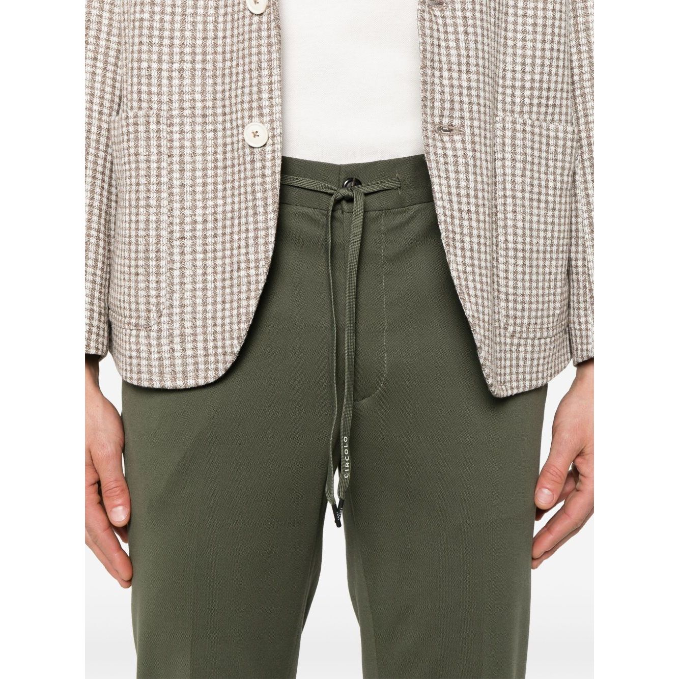 Circolo 1901 Trousers Green