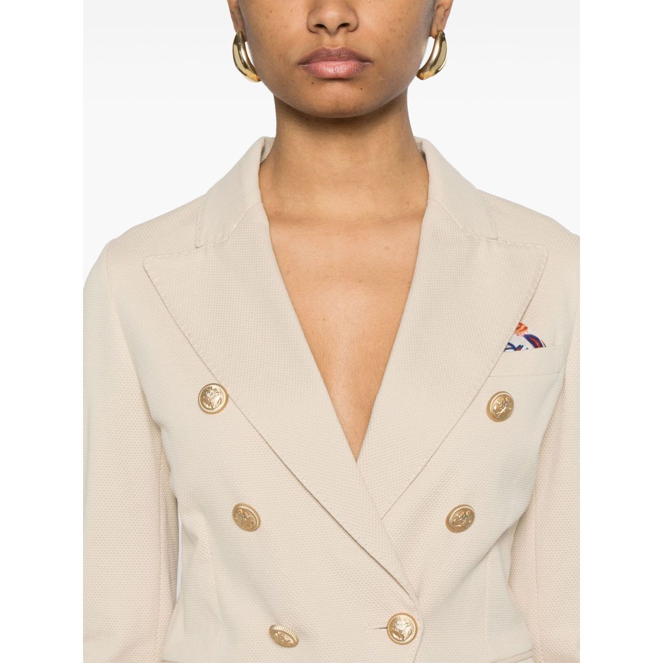 Circolo 1901 Jackets Beige
