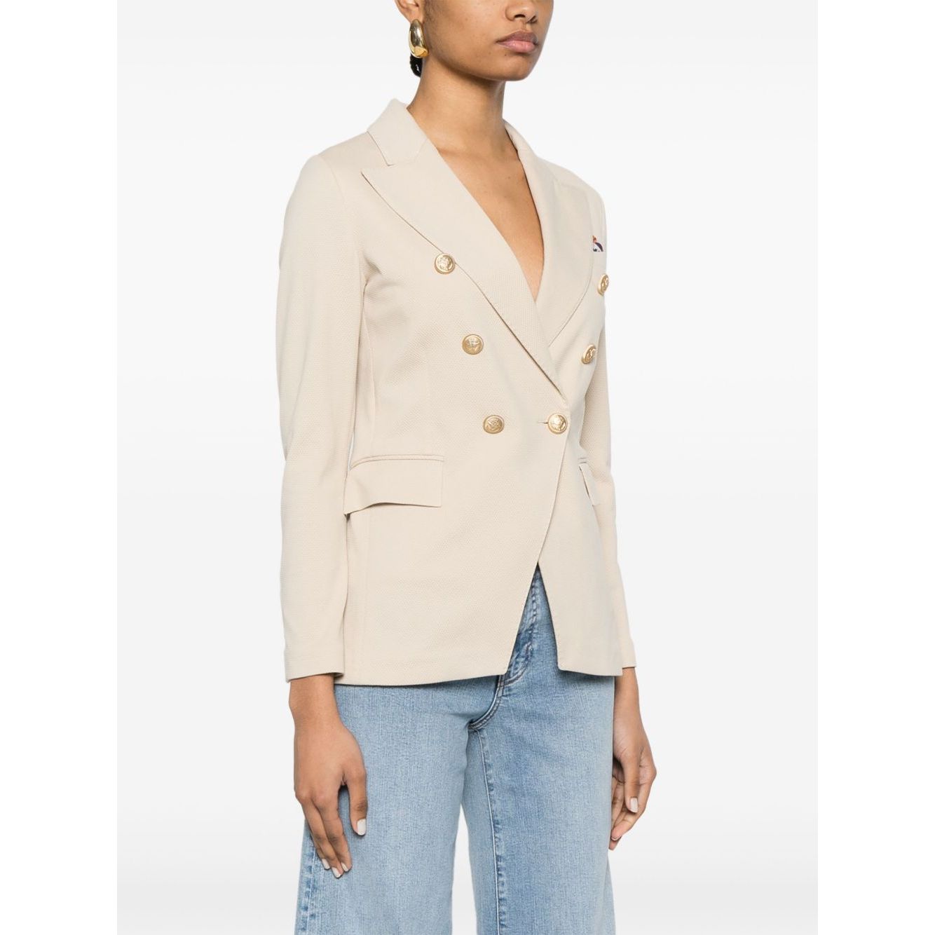 Circolo 1901 Jackets Beige