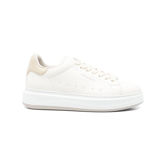 Woolrich Sneakers Beige Sneakers Woolrich White Smoke