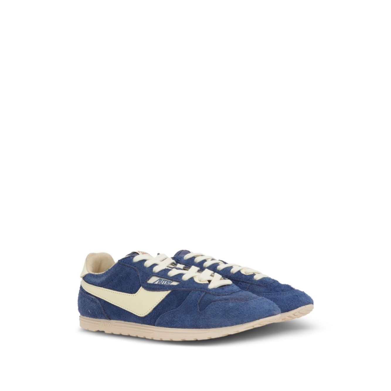 Autry Windspin in suede & Leather Sneakers