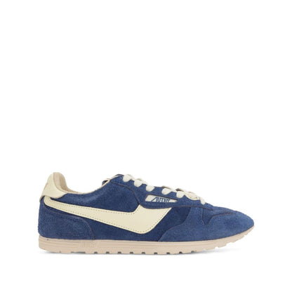 Autry Windspin in suede & Leather Sneakers