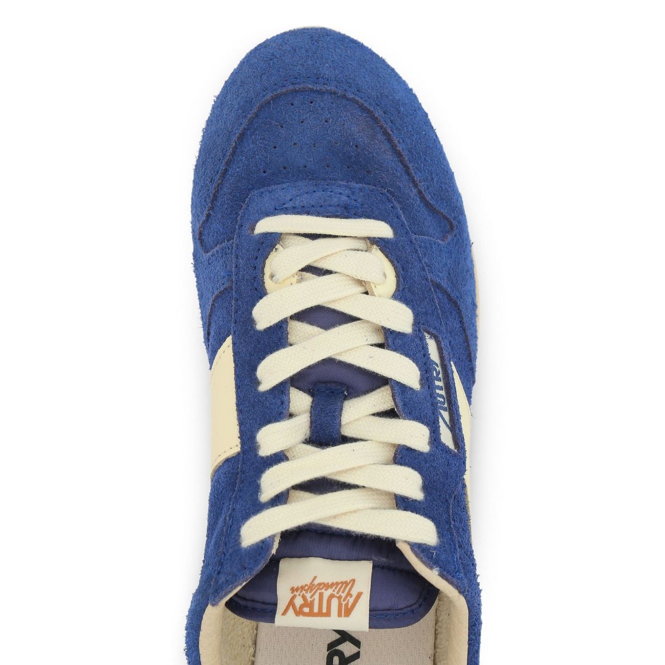 Autry Windspin in suede & Leather Sneakers