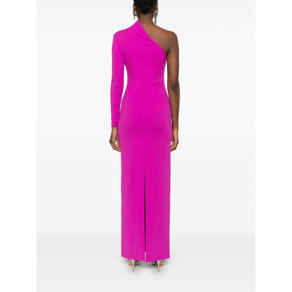 Solace London Dresses Fuchsia