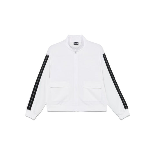 EA7 Sweaters White Topwear