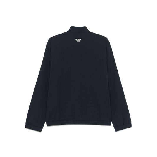 EA7 Sweaters Blue