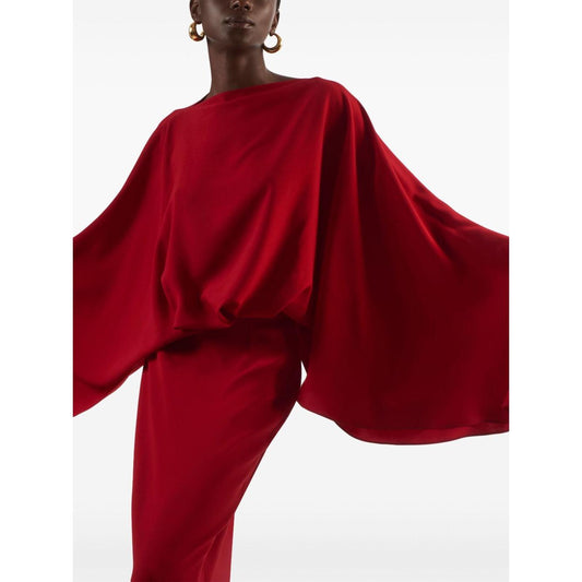 TALLER MARMO PRE Dresses Red Dresses Taller Marmo Pre Dark Red
