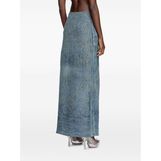 Diesel Skirts Clear Blue Skirts Diesel Dim Gray