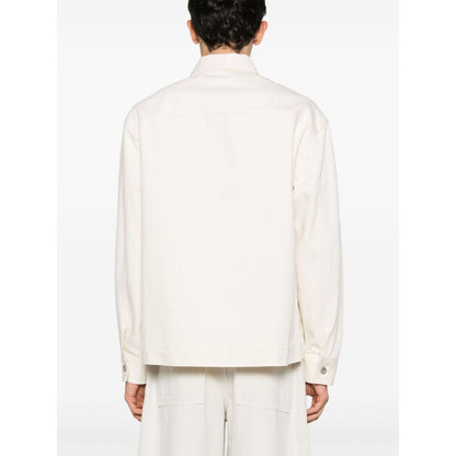EMPORIO ARMANI CAPSULE Coats White