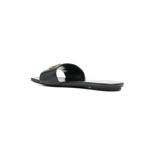 E 'CLAT EMPORIO ARMANI Sandals Black Sandals EMPORIO ARMANI Dark Slate Gray