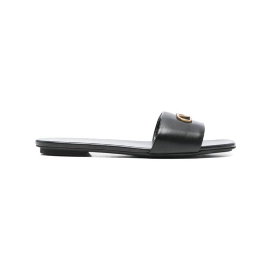 E 'CLAT EMPORIO ARMANI Sandals Black Sandals EMPORIO ARMANI Dark Slate Gray