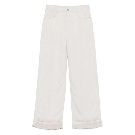 Emporio Armani Jeans Light Grey Jeans Emporio Armani Antique White