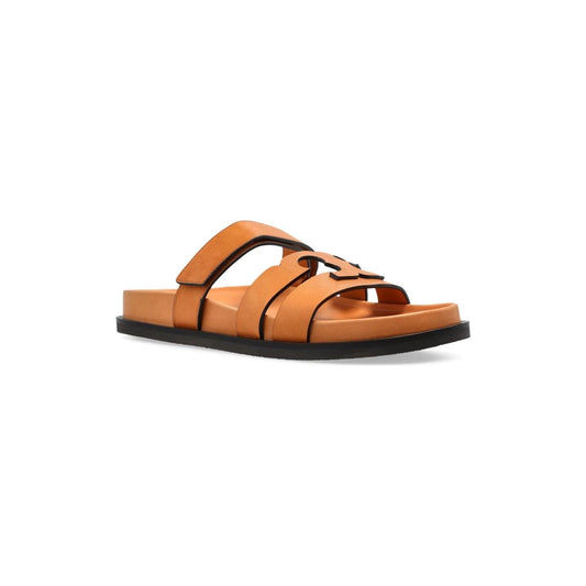 Tory Burch Sandals Camel Sandals Tory Burch Chocolate