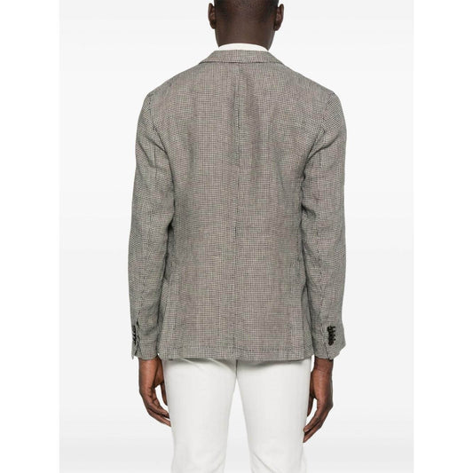 Boglioli Linen Jackets Grey